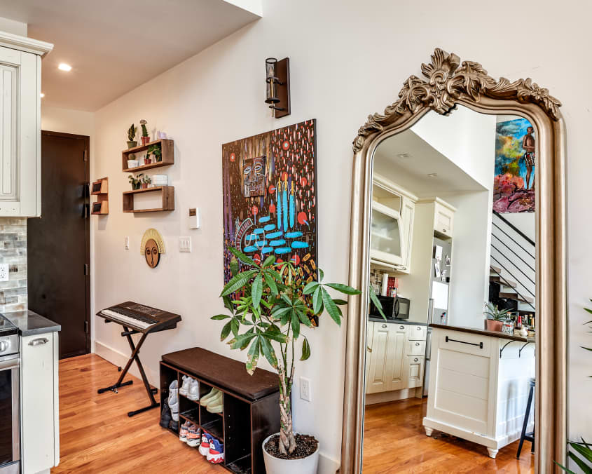 Astead Herndon New York Times Loft Tour Photos Apartment Therapy